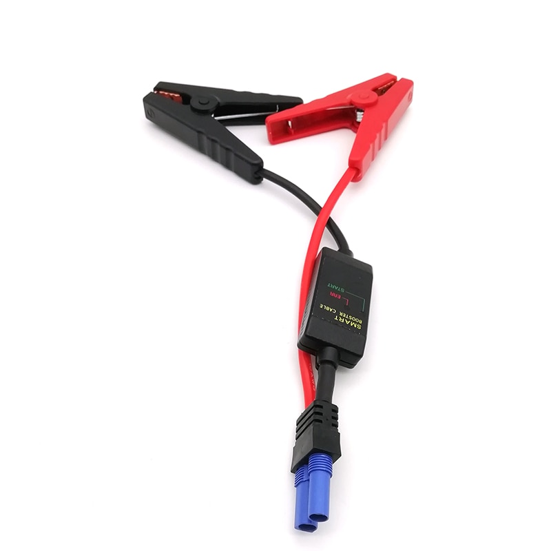 Jumper Cable EC5 Connector Alligator Clamp for Car Jump Starter Booster Battery