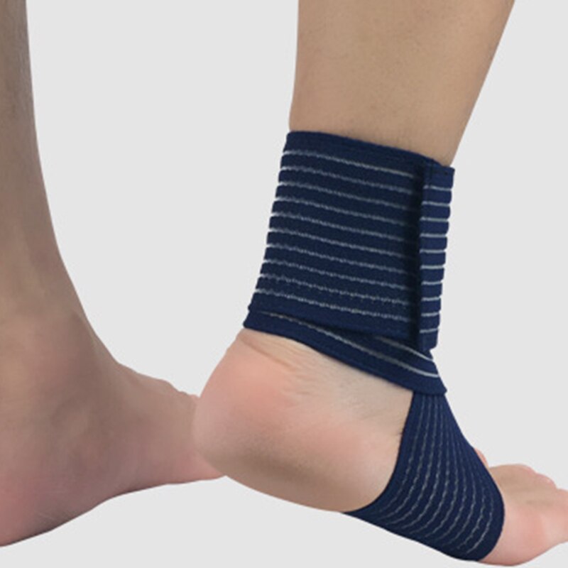 Enkel Beschermende Verstuiking Bescherming Voetbal Dunne Elastische Bandage Taiquan Vaste Enkel Beschermende Armor Voor Mannen En Vrouwen 1Pc