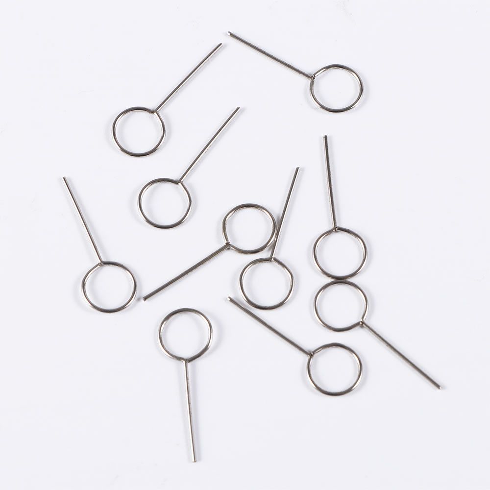 Telefoon Gebruik Gereedschap Telefoon Sleutel Tool Pin Uitwerpen Smartphone Verwijdering Kaart Pin Kaart Naald Sim Kaart Lade Ejector Eject Pin