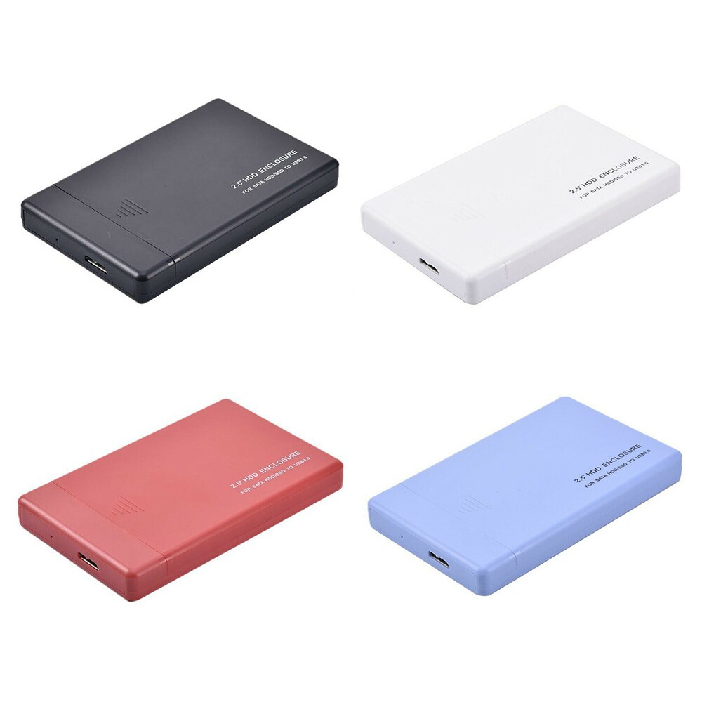 2.5 " hårddisk extern hdd-hölje hdd-disklåda extern optisk enhetslåda sata 3.0 usb 3.0