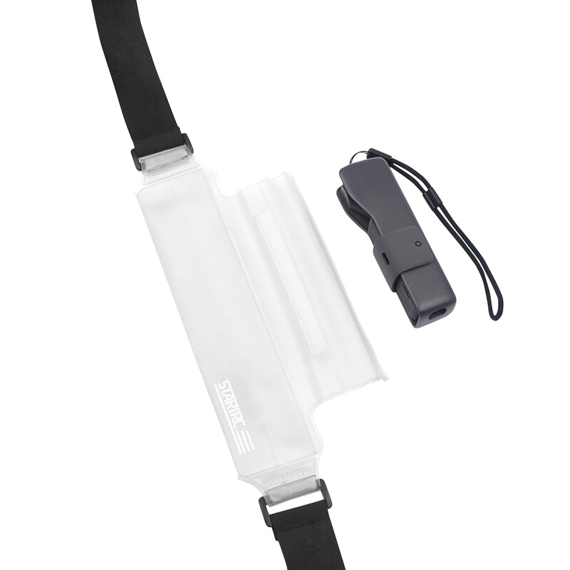 Startrc vanntette hus veske med midje/skulderreim til dji osmo lomme/osmo handling/insta 360 en x/evo actionkamera