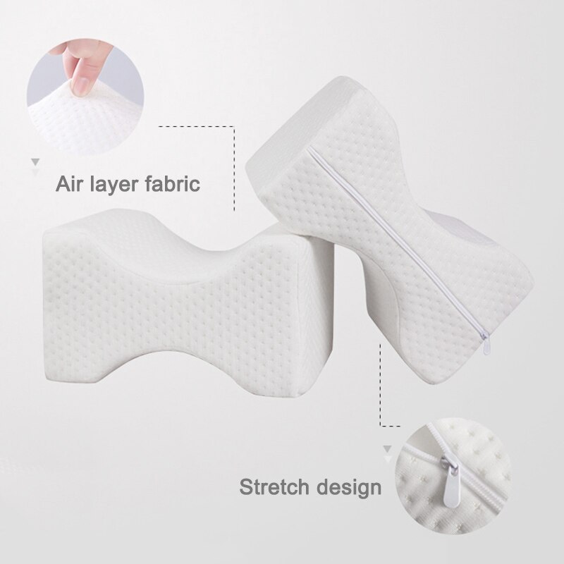 Memory Foam Leg Cushion Hips Knee Pain Relief Cushion WXV