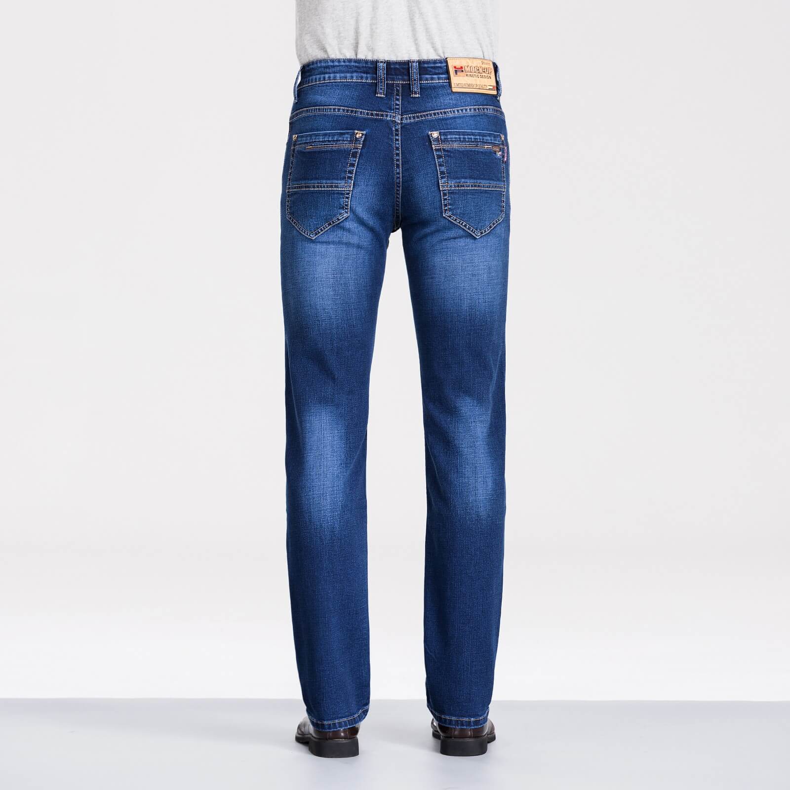 100% Original Mock Up Brand MPZ809 Jeans Mans Deni... – Grandado
