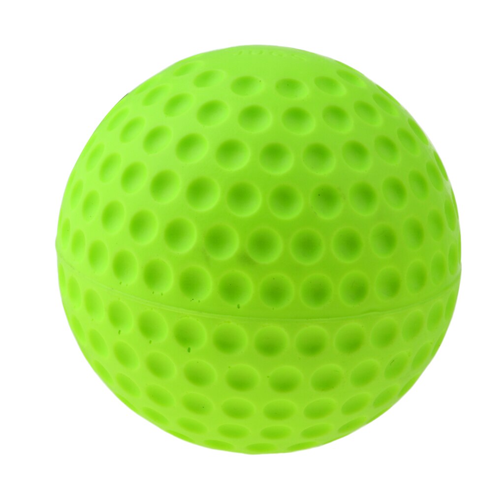 12" Safe Pitching Machine Baseball Indoor Team Sports Hitting Practice Ball