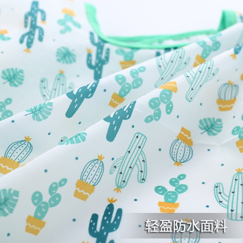5 Stijlen Collectie Baby Kids Slabbetjes Peuter Lange Mouw Waterdichte Art Kiel Voeden Bib Schort Pocket Fit 0-4 Jaar Baby Slabbetjes