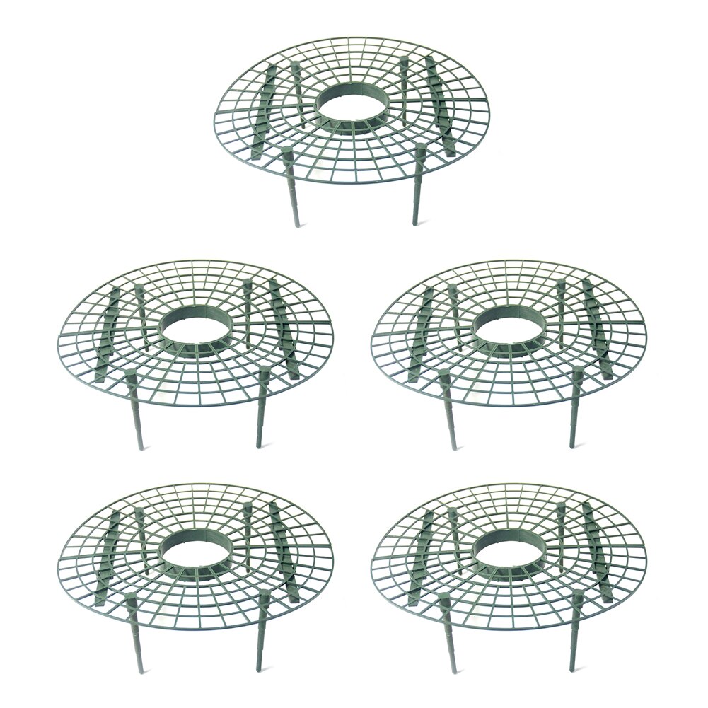1/5/10 PCS Strawberry Stand Frame Holder Balcony Planting Rack Fruit Support Plant Flower Climbing Vine Pillar Gardening Stand: B