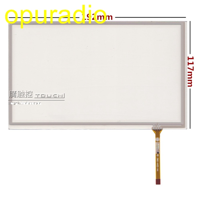 Origianl Neue Hsd080idw1 0-c00 hsd080idw1 c01 hsd080idw1 A00 8 zoll LCD screen touch panel für Auto DVD navigation display