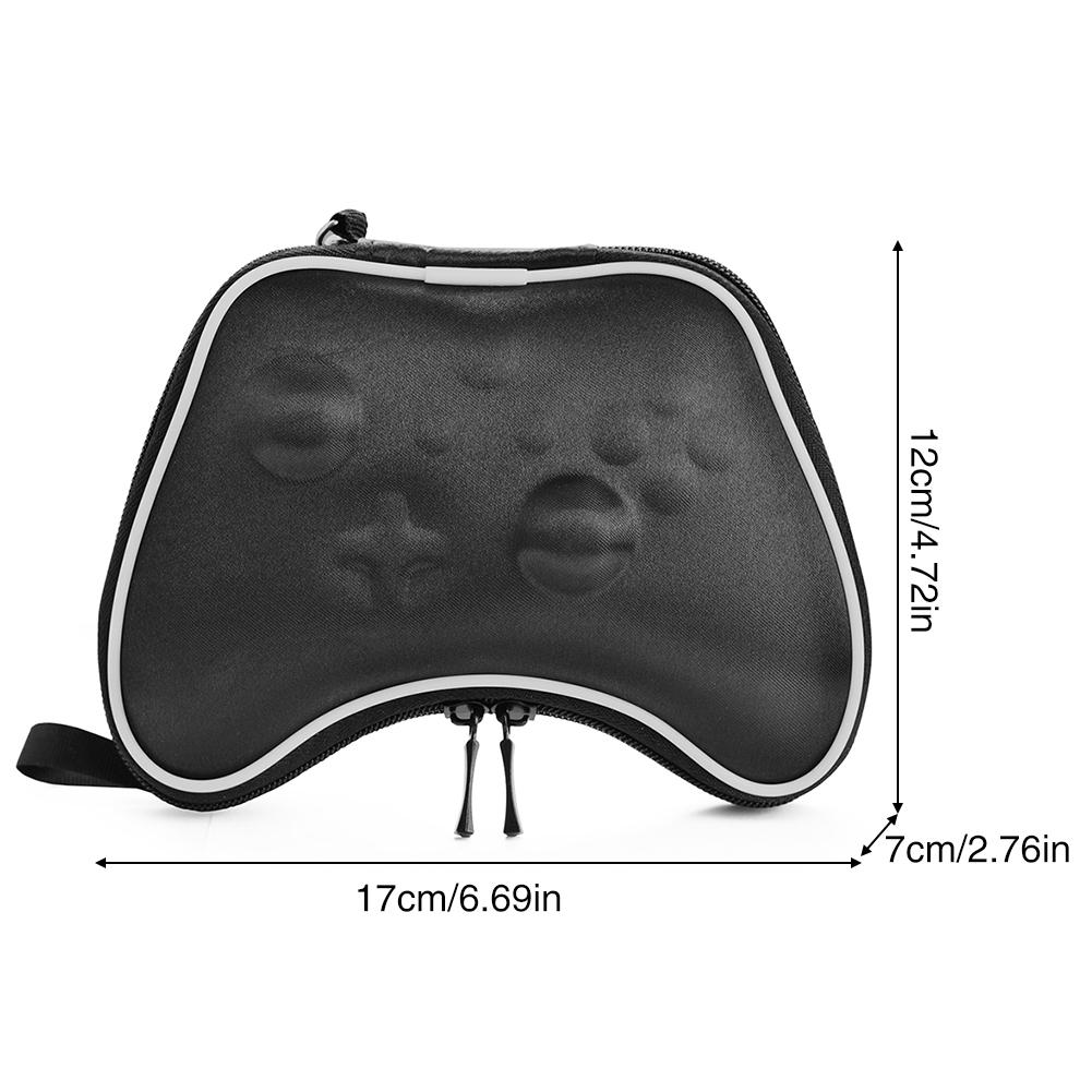 Controller Carry Case Hard Storage Bag For Xbox One Controller EVA Hard Pouch Bag: Default Title
