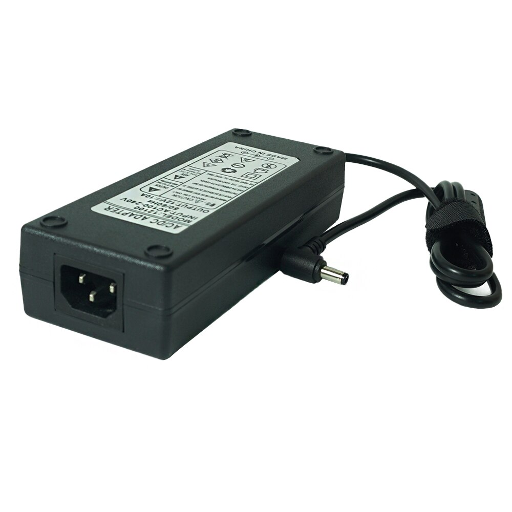 12V10A AC 100V-240V Converter power Adapter DC 12V 10A Power Supply EU/US/UK Plug DC 5.5*2.5mm LED light power adapte