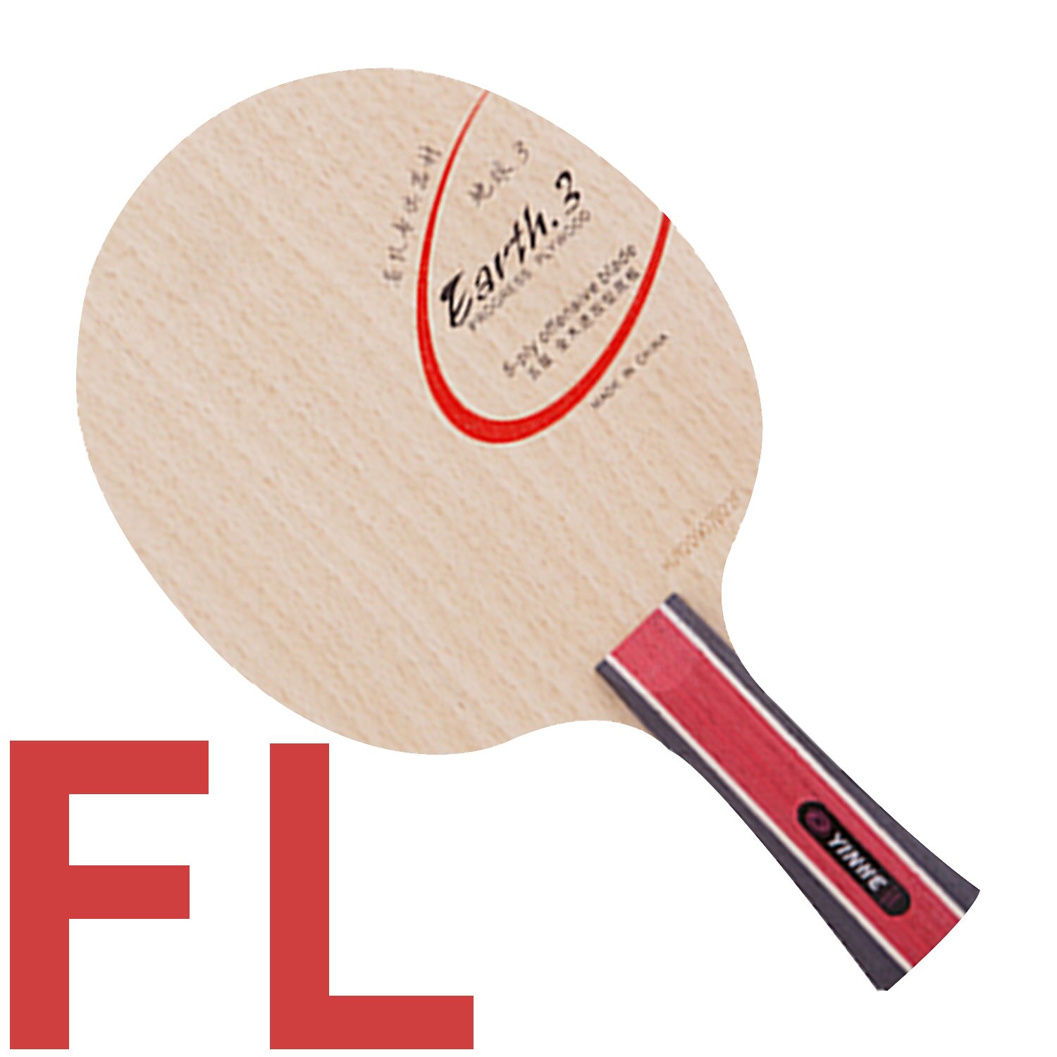 Milky Way Galaxy YINHE Earth.3 E-3 E3 E 3 table tennis pingpong blade: FL