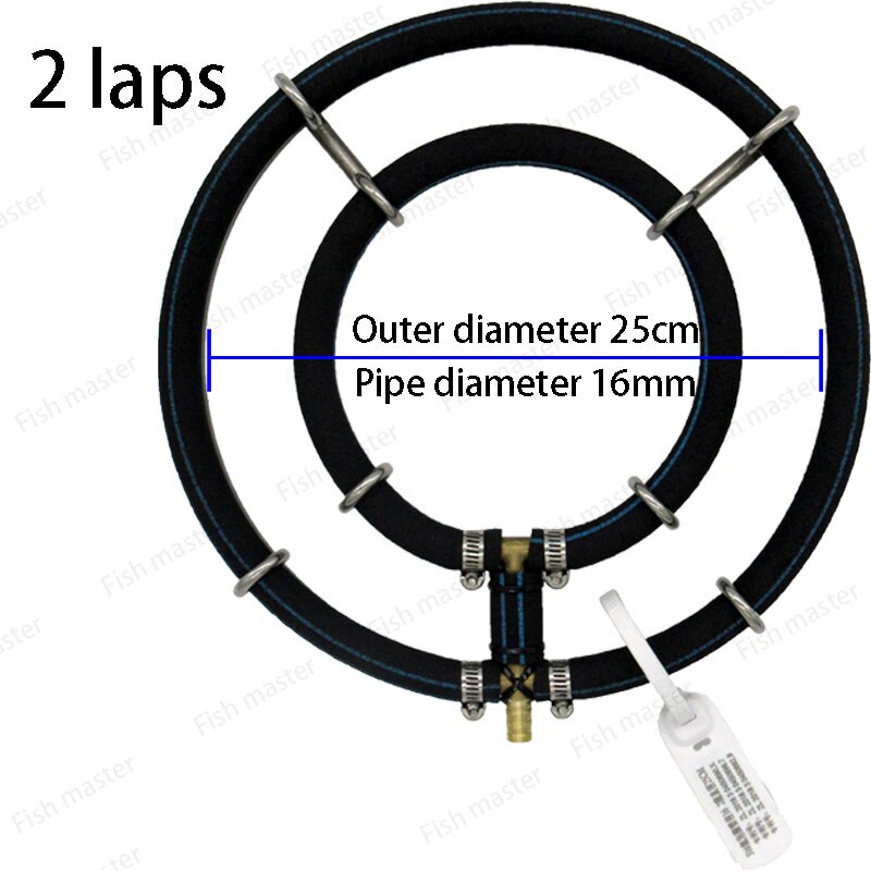 Aquaculture. Tilapia reproduction.Large Koi Fish Pond Seafood Pond.Oxygen bubble bar. Air stone.Nano bubble stone.Dissolver: liangquan25cm