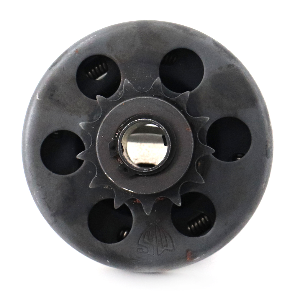 Fliehkraft-Automatikkupplung 3/4 Zoll Bohrung für 428 Kette 19 mm 20 mm 25,4 mm 13 Zähne für Go Kart Karting Mini-Fahrradmotorteile