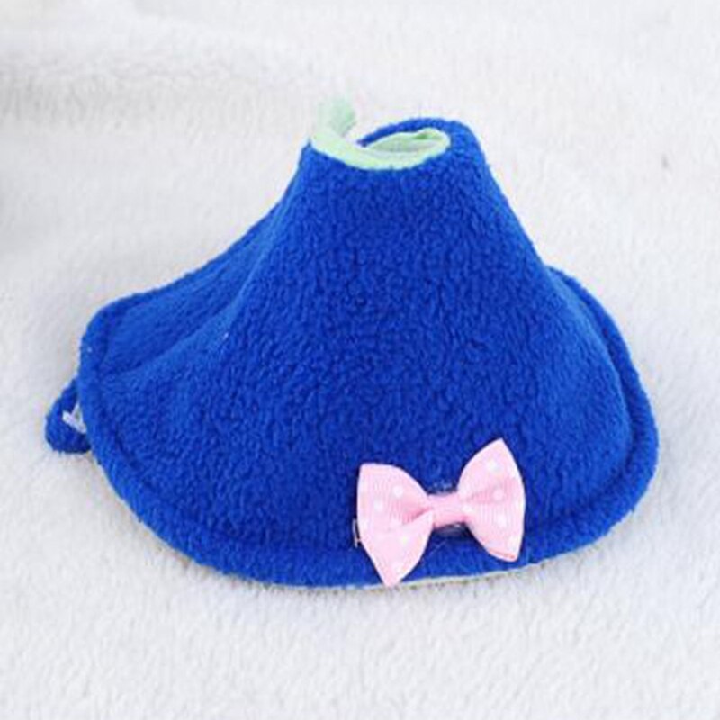 2 uds. Capa de Peto de loro con círculo isabelino para pájaros Collar de protección contra mordeduras y pecas azul