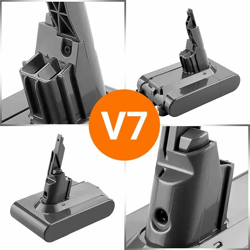 Batería recargable para aspiradora Dyson V6 V7 V8 Series SV07 SV09 SV10 DC58 DC31 DC34 Absolute Fluffy Animal Pro