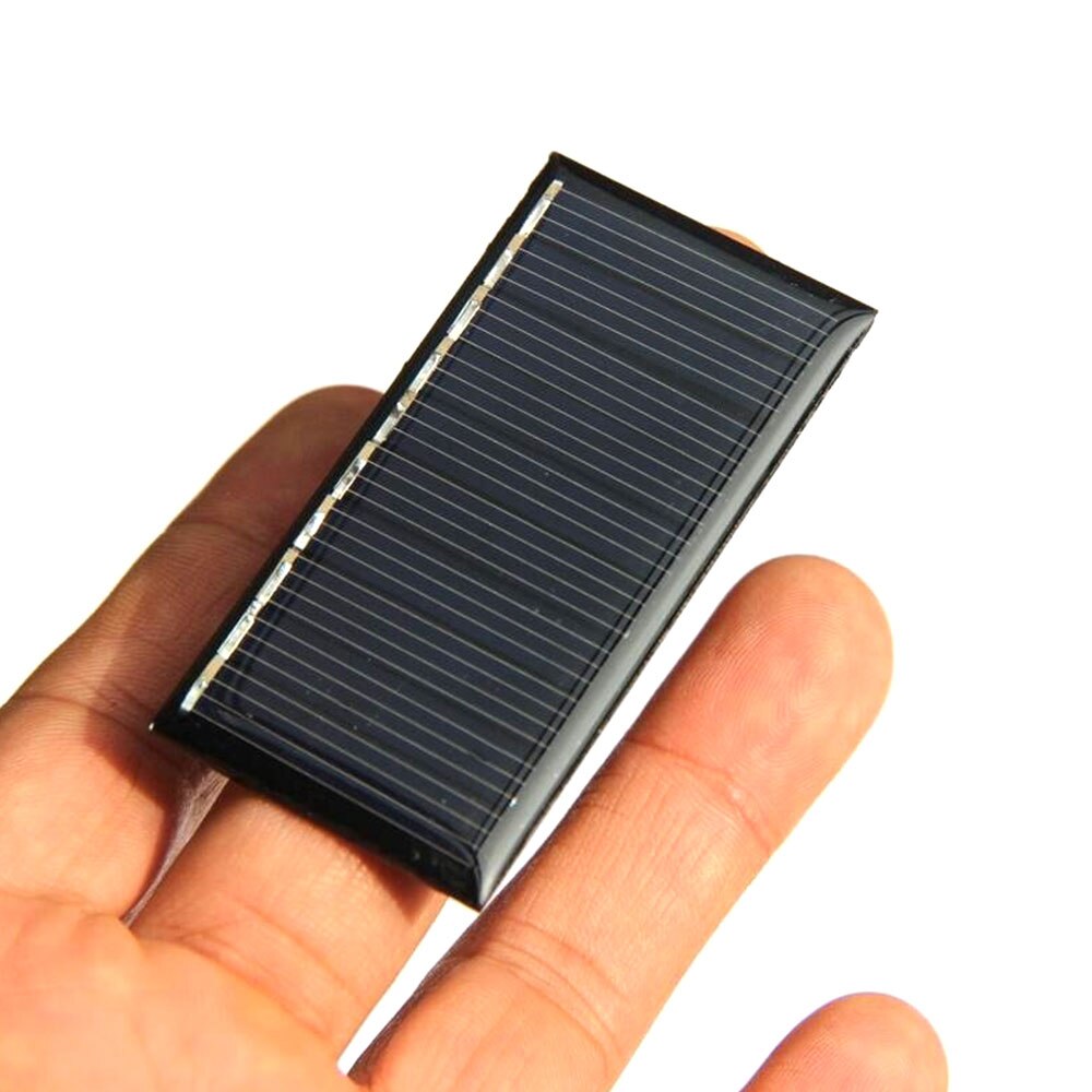 Outdoor Solar Power Bank Zonnepaneel Duurzaam Polysilicium Zwarte Solar Charger Tool Emergency Supply