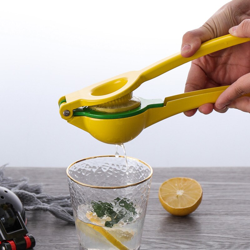 Hand Held Juicer Lemon Squeezer Metal Double Bowl Lemon Lime Squeezer Manual Orange Citrus Press Juicer Squeeze Kitchen Tools