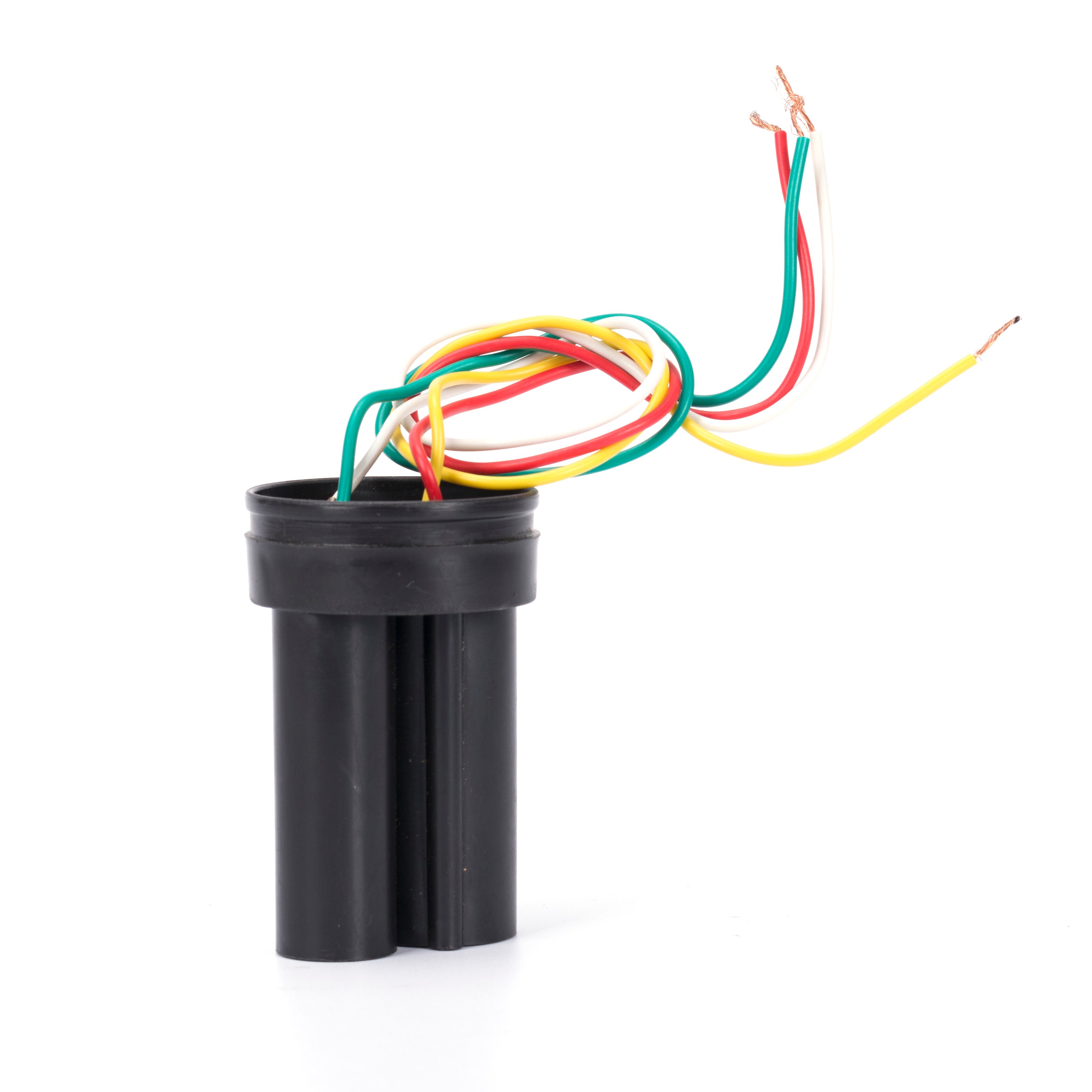 Washing machine capacitor CBB60 with four wires 500V explosion proof capacitor for electric machine washing machine