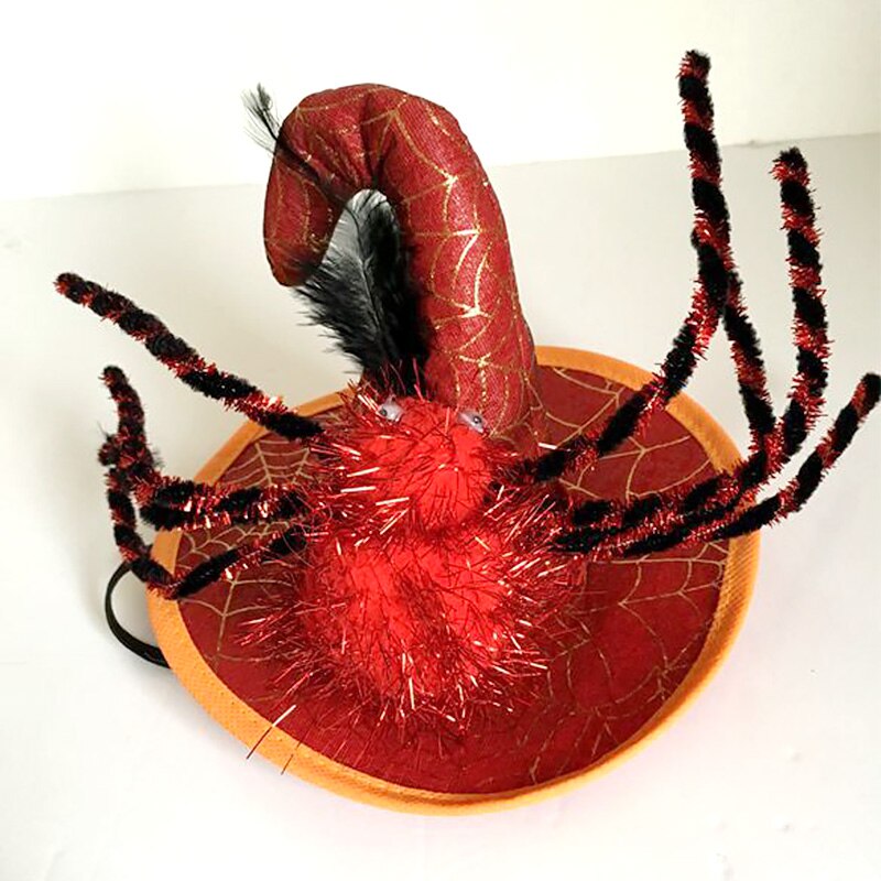Carino Halloween Cappello Animale Domestico Del Gatto Del Partito Copricapo Costume Dress Up Con Cinturino Regolabile Accessori Cosplay: 01