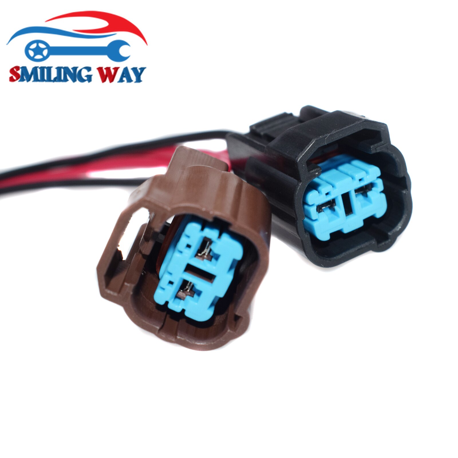 IAT Intake Air Temperature Sensor Vent Shut / FUEL CANISTER PURGE Solenoid Valve Connector Harness Plug For Honda Civic Accord