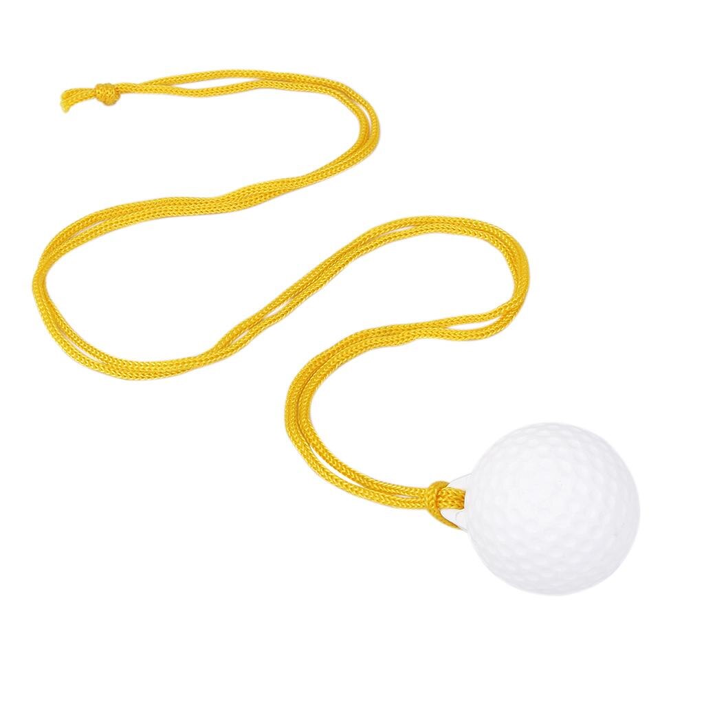 Golf Driving Range Ball Swing Hit Shot Training Aids Practice With 1.2m Rope