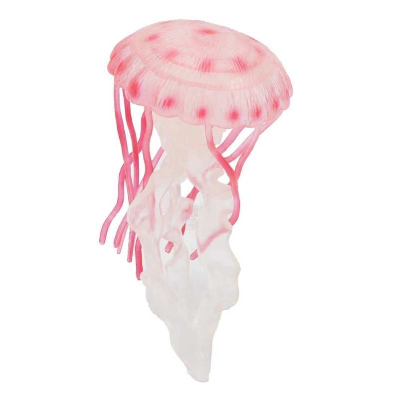 Simulated Jellyfish Toy Model Aquarium Sea Life Animals Seajelly Model Toys Cognition Educational Kids Toddler Seajelly Toys