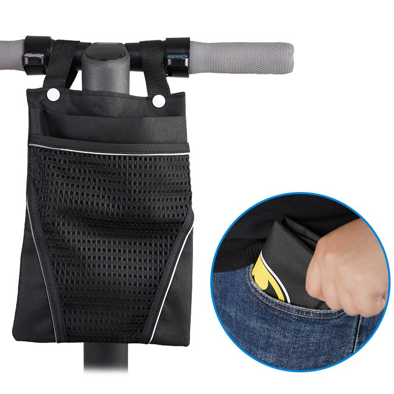 Handlebar Bag Front Tube Frame Packages Small Scooter Bag For XIAOMI M365 Pro Ninebot