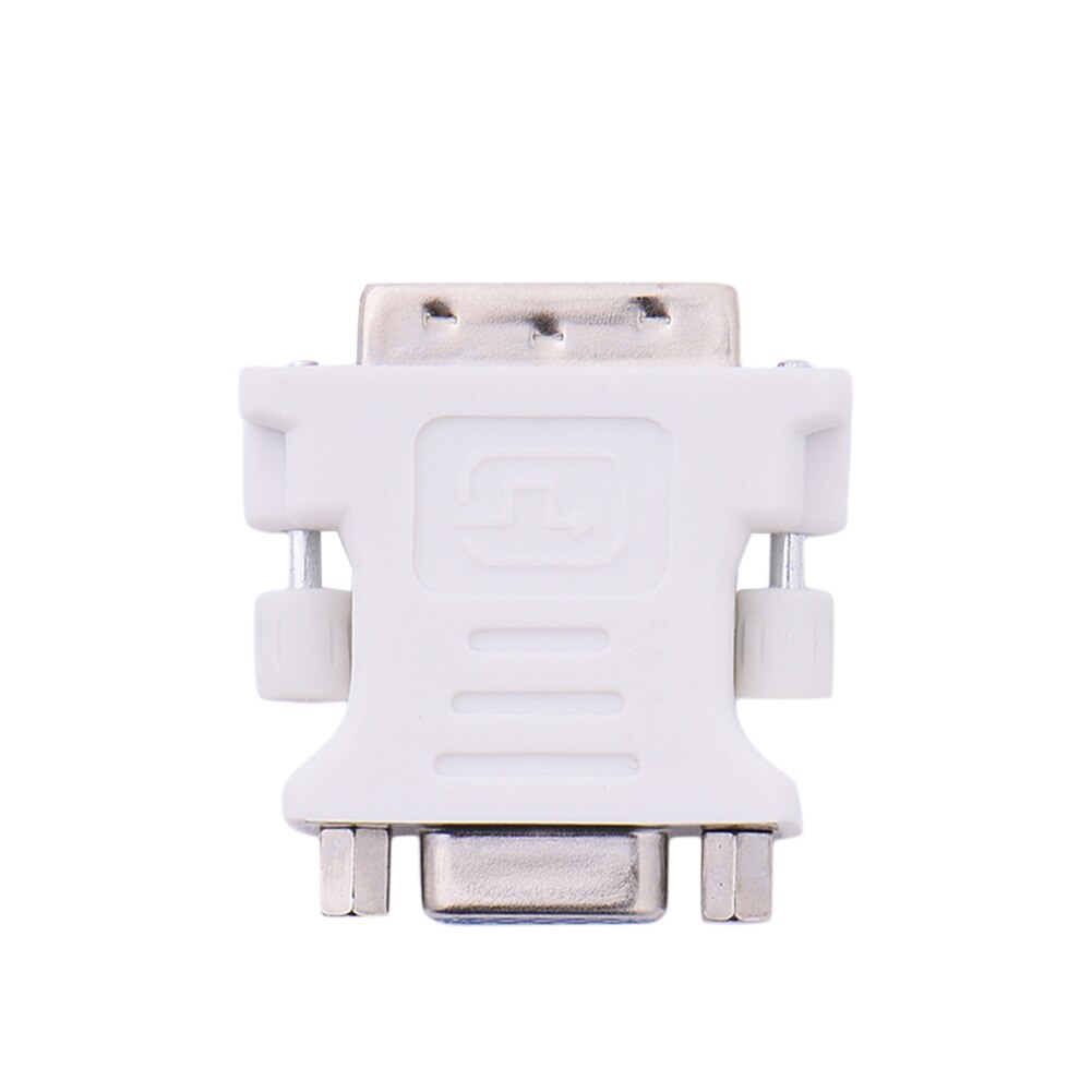 DVI 24 5 Pin DVI Male naar VGA Female Video Converter Adapter voor PC laptop