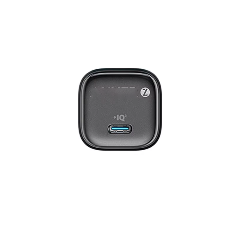 Originele 30w-voudige oplader zolo  pd30w 20w usb-c gan snellader piq 3.0 opvouwbare pps voor iphone en galaxy android-telefoons: Rood / Il