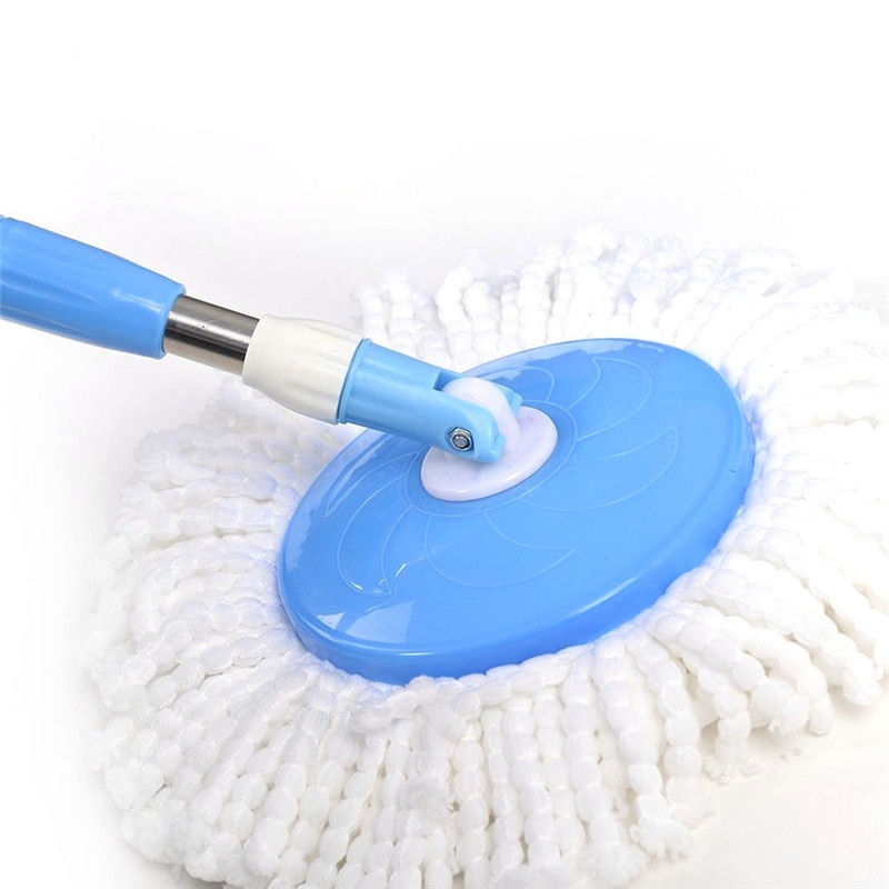 Trapeadores de microfibra para cabeza, 1 unidad, 360 grados, herramientas de limpieza del hogar, recarga para 360 Magic Easy Spin, rotación de repuesto, trapeador automático