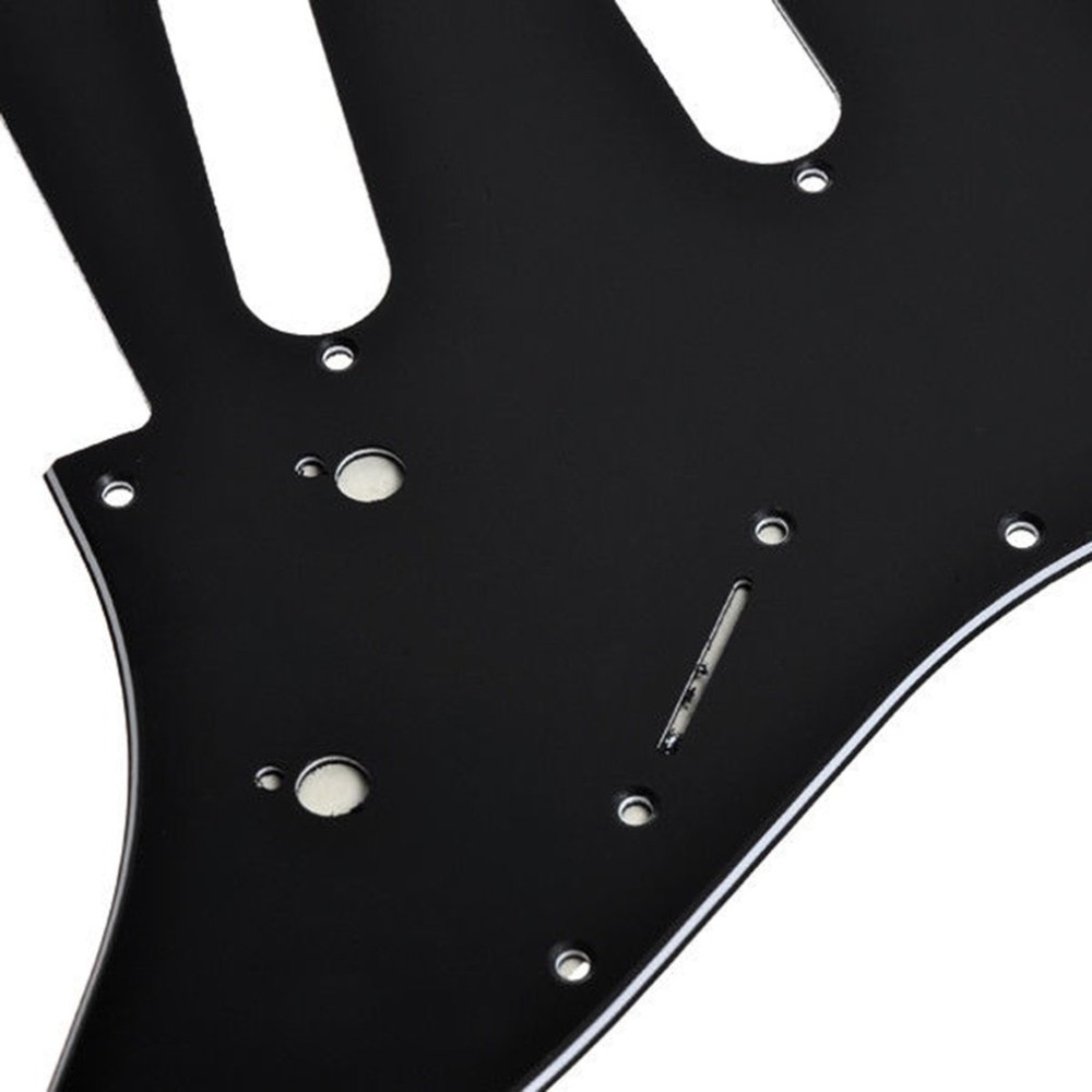 ST Electric Guitar Pickguard Scratch Plate for Strat Stratocaster Modern Style Pick Guard Guitar Accessories