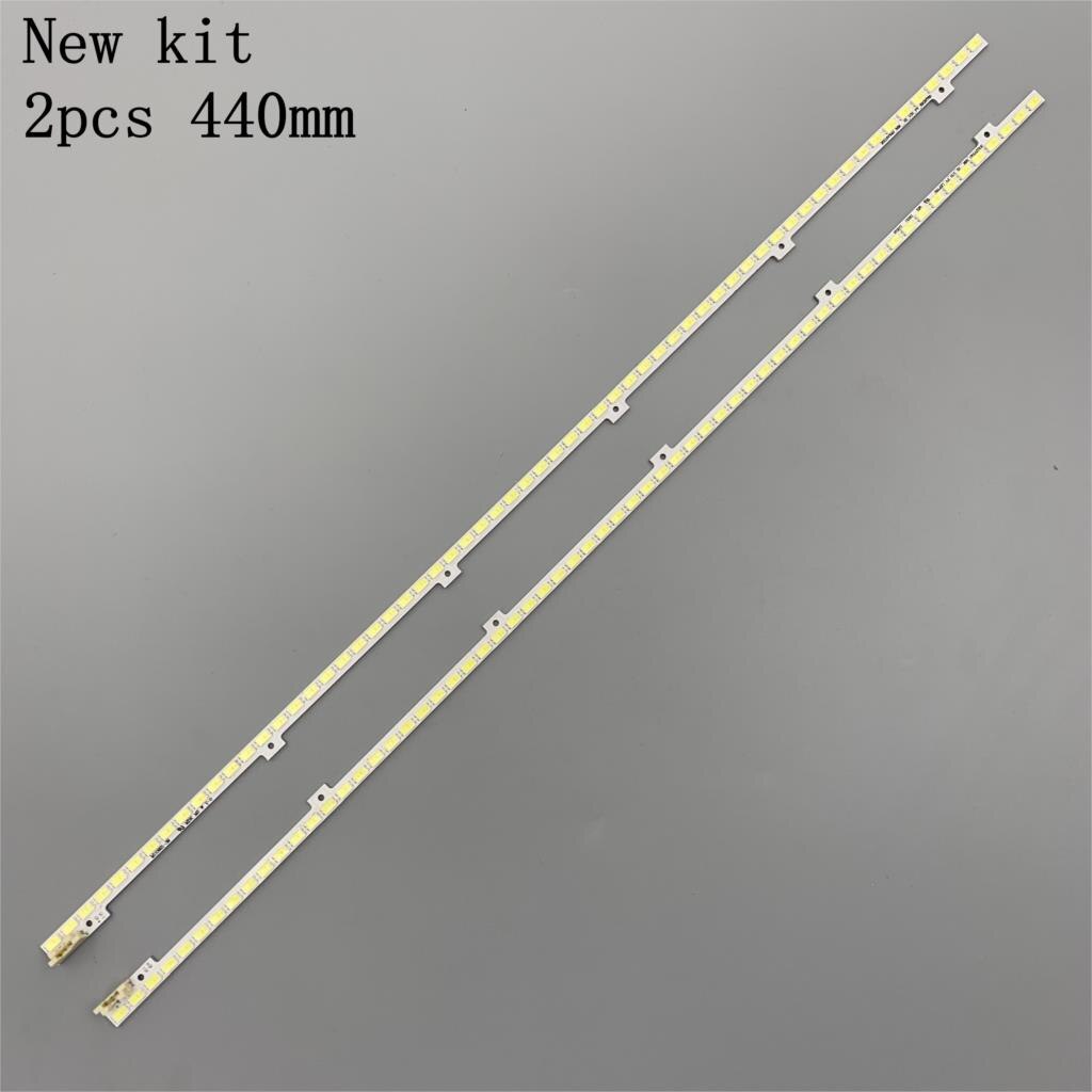 Led Backlight Lamp Strip 62 Leds 2011SVS40 Fhd 5K6K Links Rechts Voor 40 Inch Lcd Tv UA40D5000PR BN64-01639A LTJ400HM03