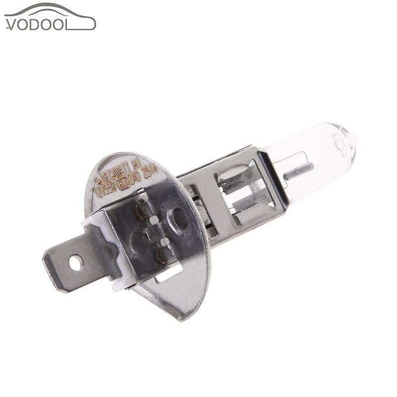 H1 12v 100w universell bil bil hodelykt pære 4000-4500k biler kvarts halogen hovedlykt lys lampe bil tilbehør