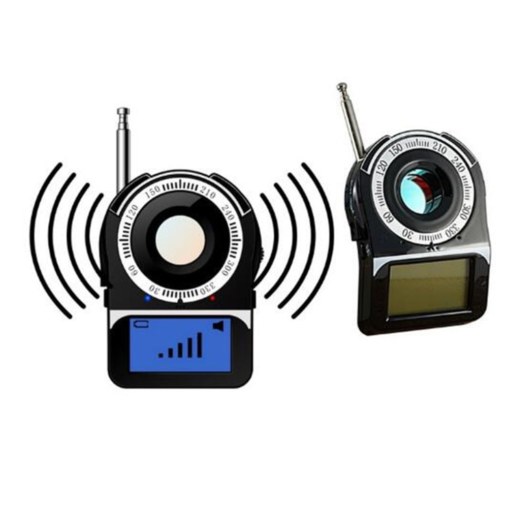 Gps Gsm Signaal Wifi G4 Rf Tracker Pinhole Camera Bug Finder Anti Spy Detector Anti Candid Camera Detector