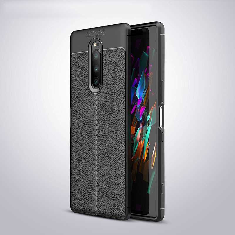 Mokoemi Lichee Patroon Shock Proof Soft 6.5 "Voor Sony Xperia 1 Case Voor Sony Xperia 1 XZ4 Mobiele Telefoon case Cover