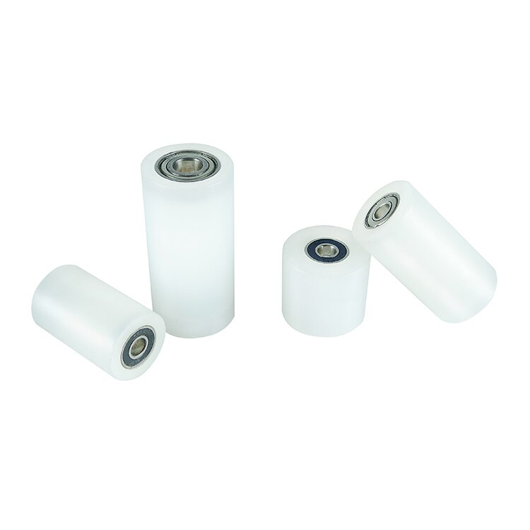 Lot De 4 Poulies à Roulement à Billes 8x30x11 Mm - Matériau POM (nylon) - Double Blindé (608ZZ) - Pour Meubles, Portes Coulissantes, Accessoires De Quincaillerie - 5