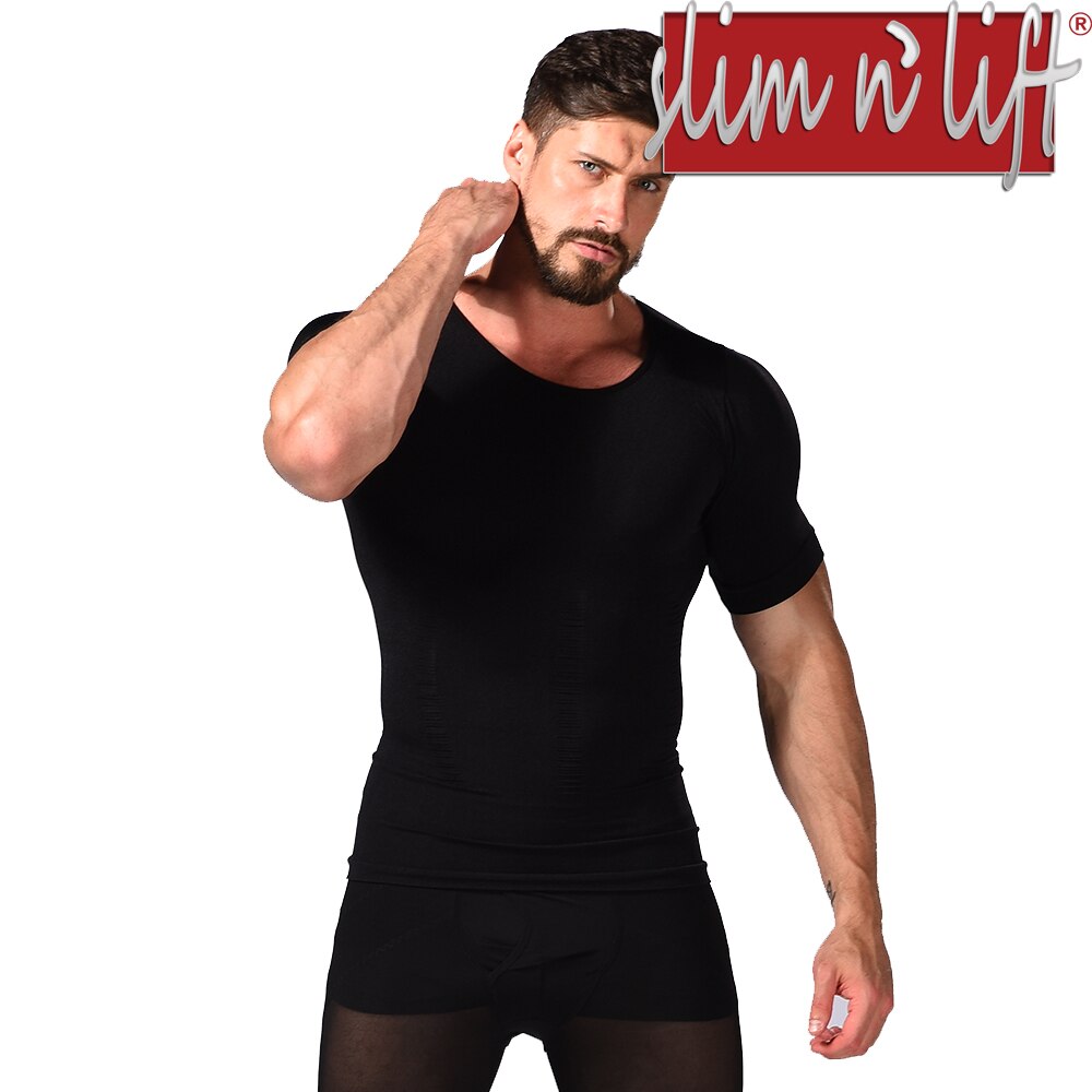 Just One Shapers Black Men Shapewear For Men - Version by Slim N Lift