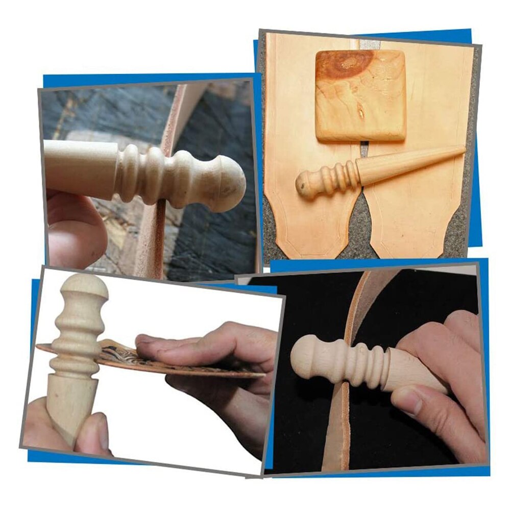 11 stk læder syværktøj diy udskæring arbejdssøm håndværk kit læder tilbehør til begyndere læder håndværktøj forsyninger