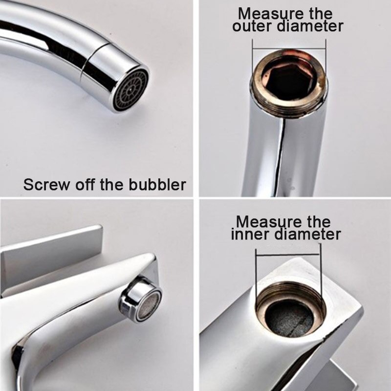 Schroefdraad slang waterleiding connector buis kraan klikadapter fitting tuin buiten plating