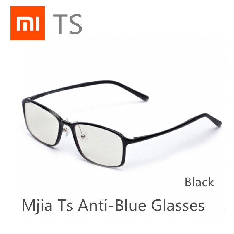 Xiaomi mijia anti-blue mi computerbril pro anti blue ray uv-bescherming oogbescherming mi home glass: Ts zwart