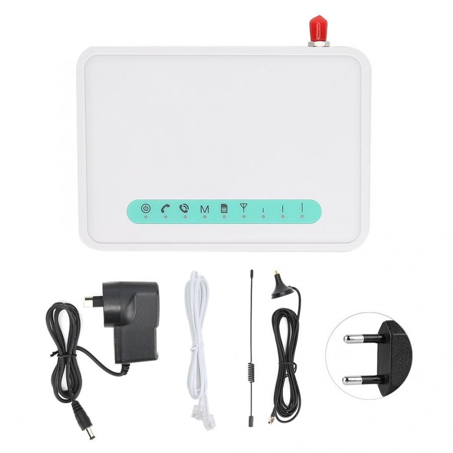 Sistema de Seguridad de alarma de Terminal fijo inalámbrico llamador GSM WCDMA 100-240V GSM llamador: EU Plug
