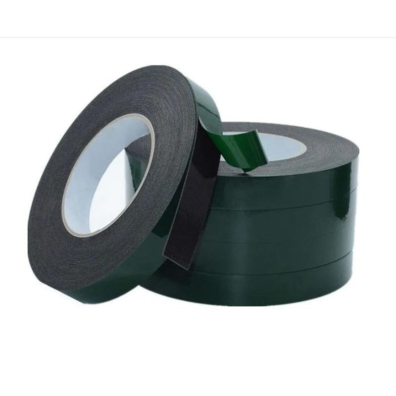1Mm Dikke 10M Dubbelzijdige Tape Sterke Lijm Zwarte Foam Tape Voor Mobiele Telefoon Reparatie Pakking Screen Pcb stofdicht