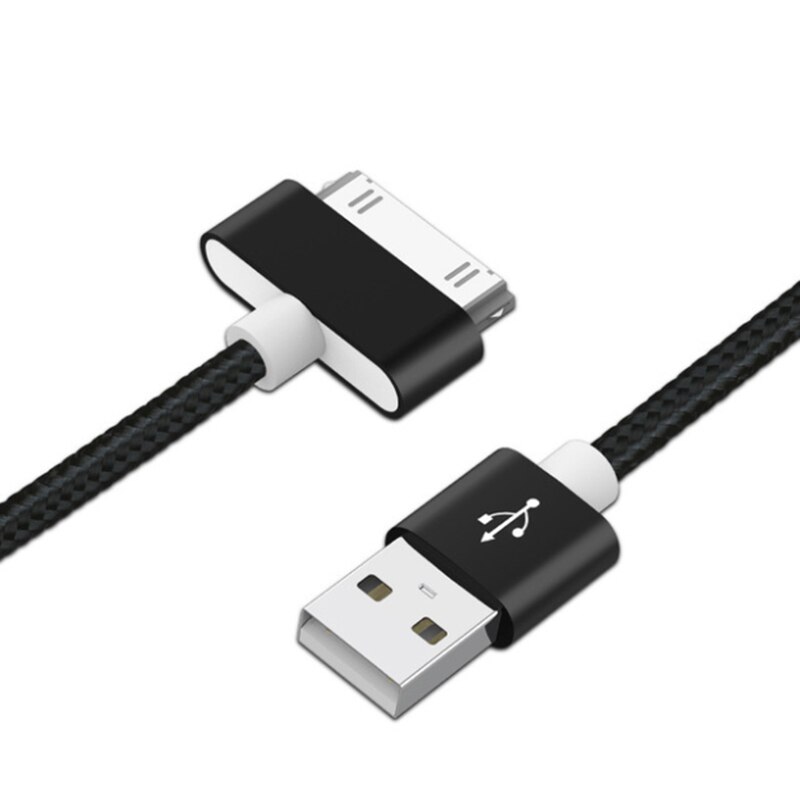 USB Cable Fast Charging for iPhone 4 4s 3GS 3G iPad 1 2 3 iPod Nano touch 30 Pin Original Charger Adapter Data Sync Cord