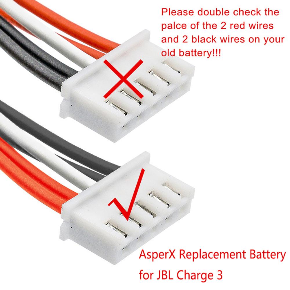 7.4v 5500 mah gsp 0931134 batteri til jbl xtreme xtreme batteri med verktøy