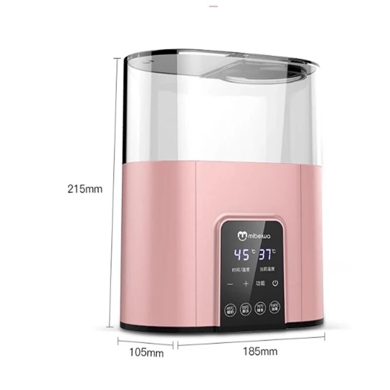 6 In 1 Smart Universele Babyfood Warm Zuigfles Warmer Heater Sterilisator 110-220V Elektrische Melk Voedsel warmers Met Timer