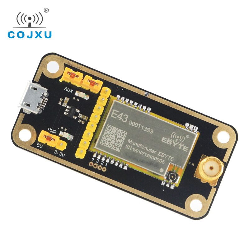 E43-900TB-01 E43 Serie Modul Prüfung Gremium USB Prüfung Bausatz 900MHz 13dBm SMD seriell Hafen UART Transceiver Modul