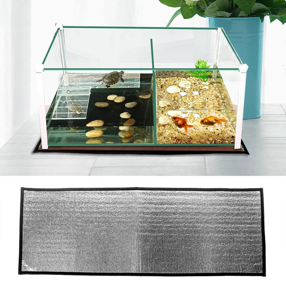 2PCS Reptile Insulation Film Self Warming Pad Reptile Heating Pad Insulation Pads For Parrots Chicks Lizards Turtles Hedgehogs