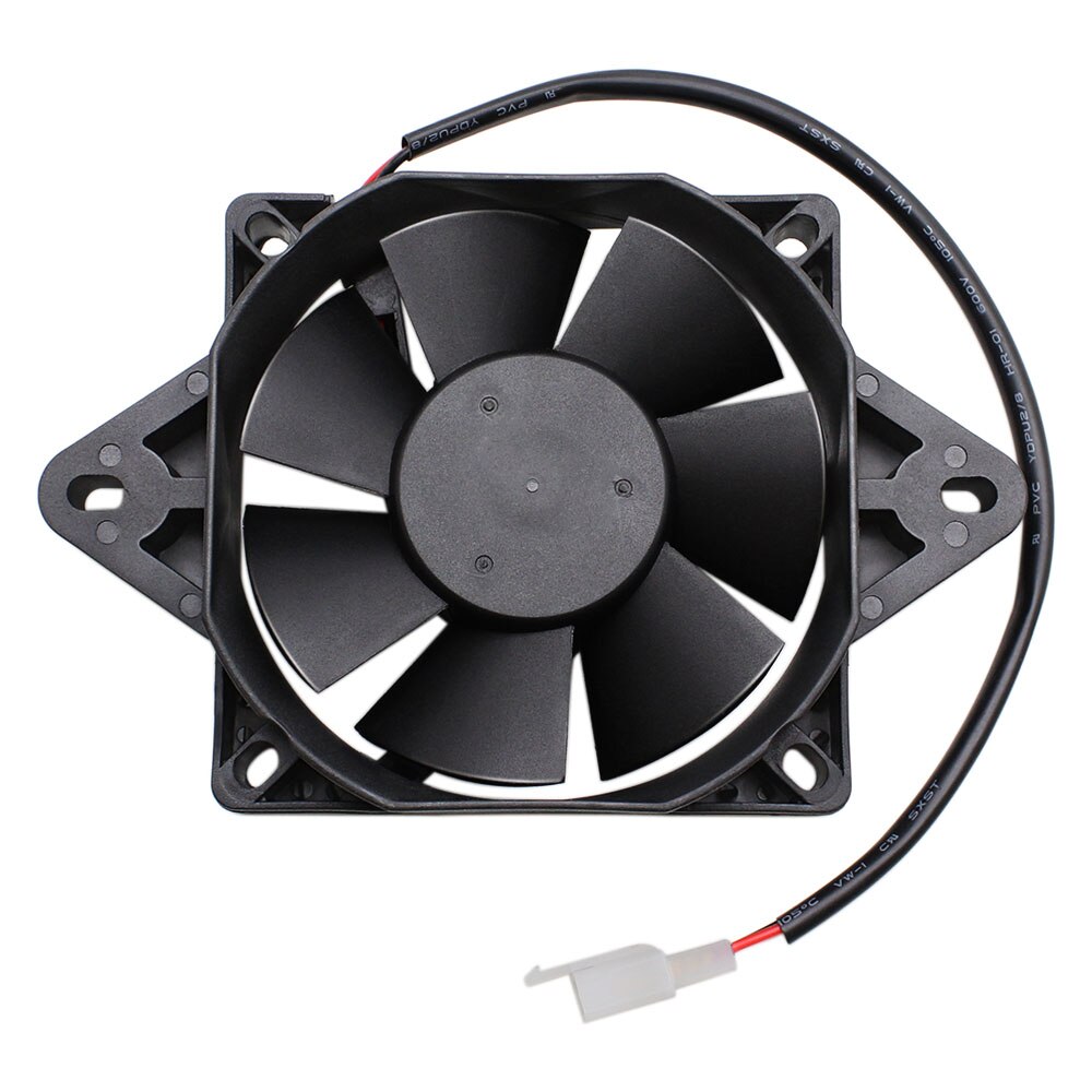 ROAOPP Motorcycle Electric ATV Radiator Cooling Fans for CRF YZF KTM KXF RMZ KLX DRZ Quad ATV Go Kart Buggy