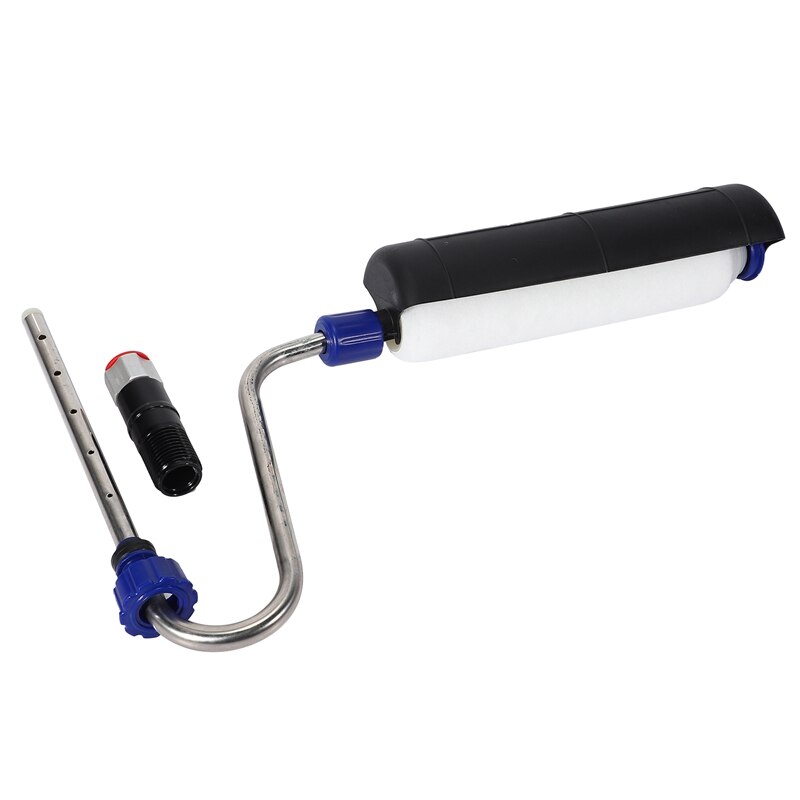 Gör-det-själv målarverktyg roller head självmonterande sprayfärg roller pensel handtag verktyg