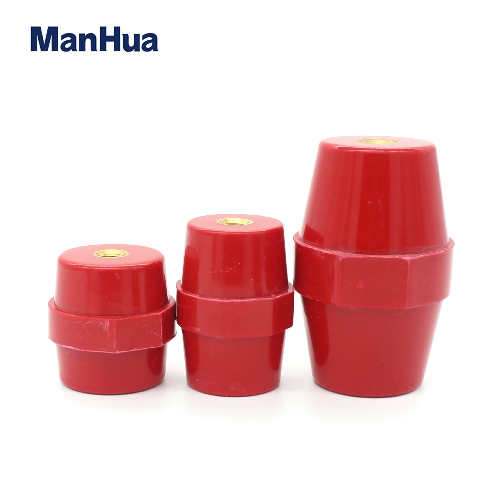 SM-35 Low Voltage Isolator Busbar Electrical Insulators Conical Busbar Blocks