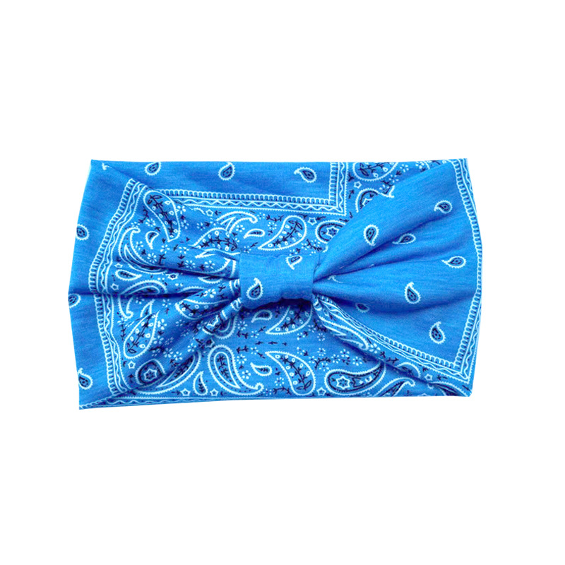 Diademas anchas retorcidas para mujer, turbante Extra grande, diadema de entrenamiento, bandas para el cabello de Yoga a la , accesorios para el cabello gruesos trenzados bohemios: Rosa